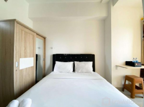 Compact and Comfortable Studio Sayana Bekasi Apartment By Travelio
